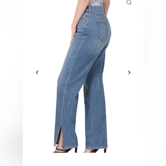 Zenana side slit jeans size 30 - Picture 3 of 11
